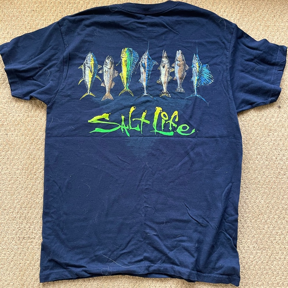 Salt Life Men’s T-Shirt (M)